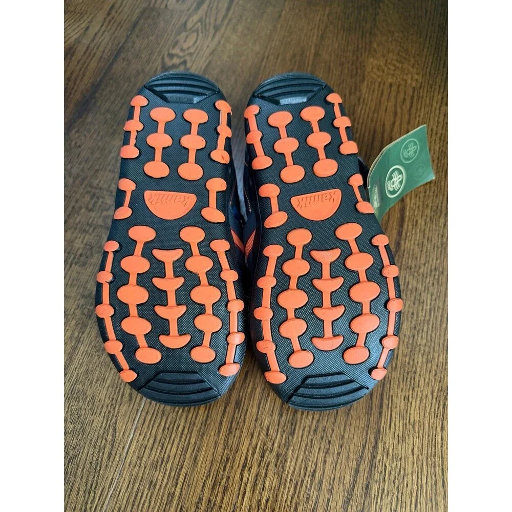 Kamik Mantaray Boys Waterproof Sport Sandals Water Shoes Size 3 Blue NWT NWOB